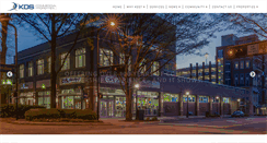 Desktop Screenshot of kdsproperties.com